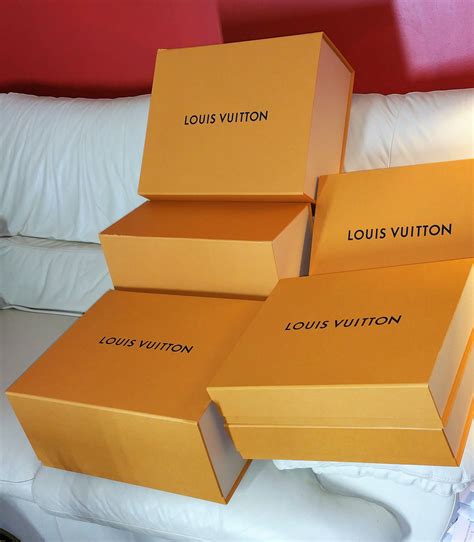 louis vuitton original box|Louis Vuitton box for sale.